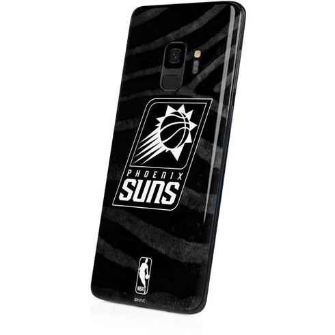 NBA Phoenix Suns Black Animal Print Galaxy S9 Skin