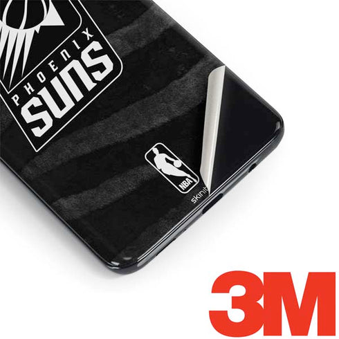 NBA Phoenix Suns Black Animal Print Galaxy S9 Skin