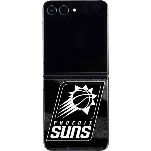 NBA Phoenix Suns Black Animal Print Galaxy Z Flip5 5G Skin