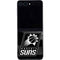NBA Phoenix Suns Black Animal Print Galaxy Z Flip5 5G Skin