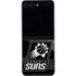 NBA Phoenix Suns Black Animal Print Galaxy Z Flip5 5G Skin