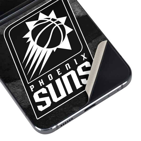 NBA Phoenix Suns Black Animal Print Galaxy Z Flip5 5G Skin