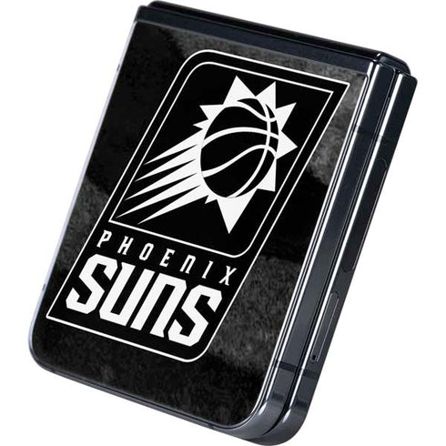NBA Phoenix Suns Black Animal Print Galaxy Z Flip5 5G Skin