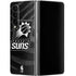 NBA Phoenix Suns Black Animal Print Galaxy Z Fold4 5G Skin