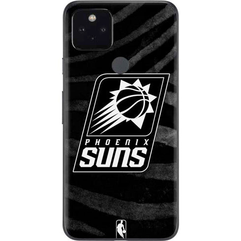 NBA Phoenix Suns Black Animal Print Google Pixel 5a Skin