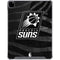NBA Phoenix Suns Black Animal Print iPad Pro 12.9in (2020) Clear Case