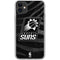 NBA Phoenix Suns Black Animal Print iPhone 11 Clear Case