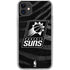 NBA Phoenix Suns Black Animal Print iPhone 11 Clear Case