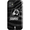 NBA Phoenix Suns Black Animal Print iPhone 11 Impact Case