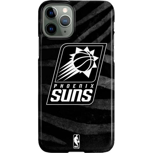 NBA Phoenix Suns Black Animal Print iPhone 11 Pro Lite Case