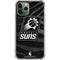 NBA Phoenix Suns Black Animal Print iPhone 11 Pro Max Clear Case
