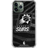 NBA Phoenix Suns Black Animal Print iPhone 11 Pro Max Clear Case