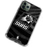 NBA Phoenix Suns Black Animal Print iPhone 11 Pro Max Clear Case