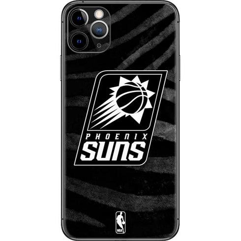 NBA Phoenix Suns Black Animal Print iPhone 11 Pro Max Skin