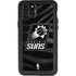 NBA Phoenix Suns Black Animal Print iPhone 11 Pro Max Waterproof Case