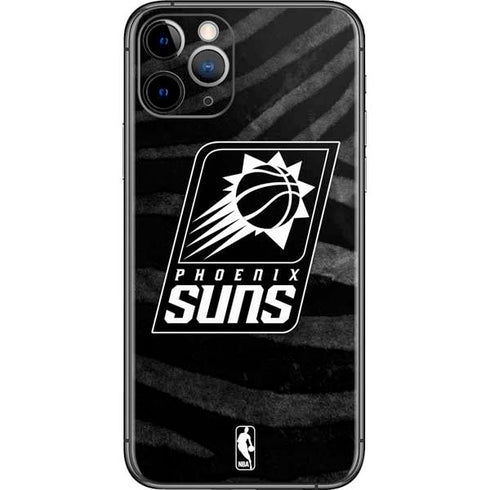 NBA Phoenix Suns Black Animal Print iPhone 11 Pro Skin