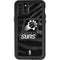 NBA Phoenix Suns Black Animal Print iPhone 11 Pro Waterproof Case