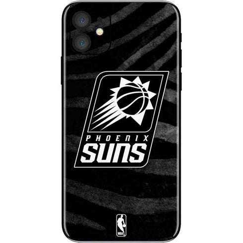 NBA Phoenix Suns Black Animal Print iPhone 11 Skin