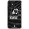 NBA Phoenix Suns Black Animal Print iPhone 12 Clear Case