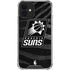 NBA Phoenix Suns Black Animal Print iPhone 12 Clear Case