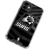NBA Phoenix Suns Black Animal Print iPhone 12 Clear Case