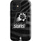 NBA Phoenix Suns Black Animal Print iPhone 12 Impact Case