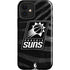 NBA Phoenix Suns Black Animal Print iPhone 12 Impact Case