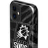 NBA Phoenix Suns Black Animal Print iPhone 12 Impact Case