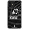NBA Phoenix Suns Black Animal Print iPhone 12 Mini Clear Case