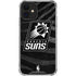 NBA Phoenix Suns Black Animal Print iPhone 12 Mini Clear Case