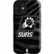 NBA Phoenix Suns Black Animal Print iPhone 12 Mini Impact Case
