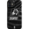 NBA Phoenix Suns Black Animal Print iPhone 12 Mini Lite Case
