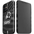 NBA Phoenix Suns Black Animal Print iPhone 12 Mini Lite Case