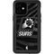 NBA Phoenix Suns Black Animal Print iPhone 12 Mini Waterproof Case