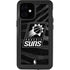 NBA Phoenix Suns Black Animal Print iPhone 12 Mini Waterproof Case