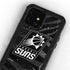 NBA Phoenix Suns Black Animal Print iPhone 12 Mini Waterproof Case