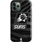NBA Phoenix Suns Black Animal Print iPhone 12 Pro Impact Case