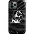 NBA Phoenix Suns Black Animal Print iPhone 12 Pro Impact Case