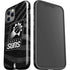 NBA Phoenix Suns Black Animal Print iPhone 12 Pro Impact Case