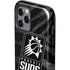 NBA Phoenix Suns Black Animal Print iPhone 12 Pro Max Impact Case
