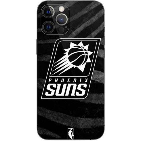 NBA Phoenix Suns Black Animal Print iPhone 12 Pro Max Skin