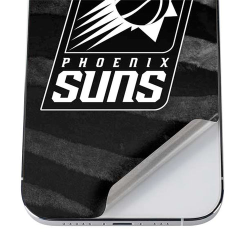 NBA Phoenix Suns Black Animal Print iPhone 12 Pro Skin