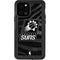 NBA Phoenix Suns Black Animal Print iPhone 12 Pro Waterproof Case