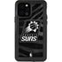 NBA Phoenix Suns Black Animal Print iPhone 12 Pro Waterproof Case