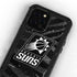 NBA Phoenix Suns Black Animal Print iPhone 12 Pro Waterproof Case