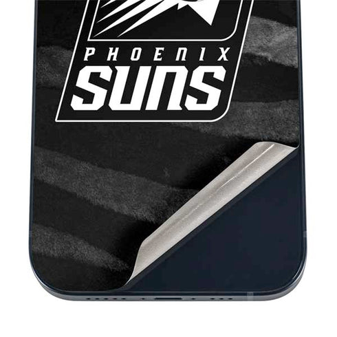 NBA Phoenix Suns Black Animal Print iPhone 12 Skin