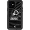 NBA Phoenix Suns Black Animal Print iPhone 12 Waterproof Case