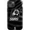 NBA Phoenix Suns Black Animal Print iPhone 13 Impact Case