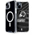 NBA Phoenix Suns Black Animal Print iPhone 13 MagSafe Case