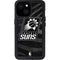 NBA Phoenix Suns Black Animal Print iPhone 13 Mini Waterproof Case
